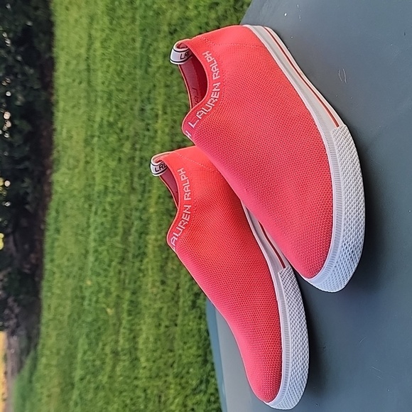 Lauren by Ralph Lauren Women's Coral Fashion Sneaker Size 9.5 - Picture 1 of 10